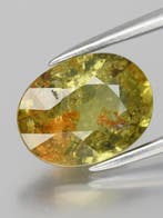 Sans prix de réserve - 1 pcs Jaune Saphir - 2.35 ct -