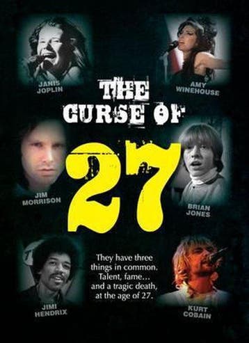 The Curse of 27, Verzenden, Nieuw