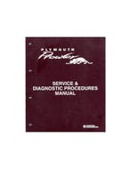1997 - 1999 PLYMOUTH PROWLER WERKPLAATSHANDBOEK ENGELS, Ophalen of Verzenden