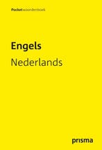 Prisma pocketwoordenboeken Engels-Nederlands / Prisma, Boeken, Gelezen, Verzenden, Nederlands, Marlies Pieterse-Van Baars