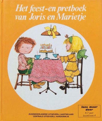 Feest en pretboek van joris en m - Lepers, Verzenden, Nieuw