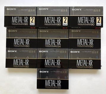 Sony - Metal-XR Type IV Metaalpositie – 13 ongebruikte