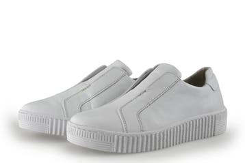 Gabor Instappers in maat 37 Wit, Kleding | Dames, Schoenen, Verzenden, Gabor, Zo goed als nieuw, Wit