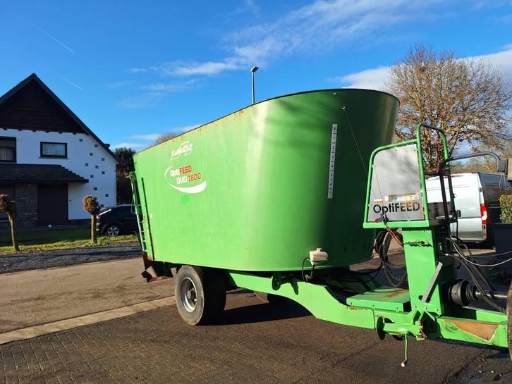 Samasz Optifeed duo 1800, Zakelijke goederen, Landbouw | Werktuigen, Ophalen