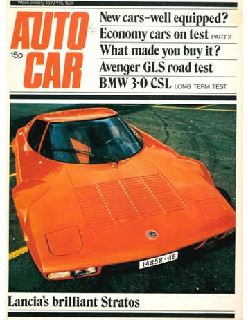 1974 AUTOCAR MAGAZINE 4043 ENGELS, Ophalen of Verzenden