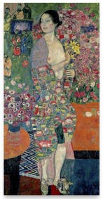 Gustav Klimt (1862-1918) - “The dancer, 1916-1918”.