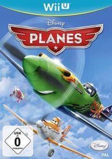 Disney Planes (Wii U Games), Games en Spelcomputers, Games | Nintendo Wii U, Ophalen of Verzenden, Zo goed als nieuw