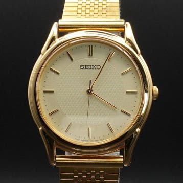 Seiko - Vintage - Sans prix de réserve - V701-1920 - Homme -, Handtassen en Accessoires, Horloges | Antiek