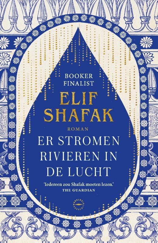 Er stromen rivieren in de lucht 9789046832073 Elif Shafak, Boeken, Romans, Gelezen, Verzenden