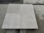 Veiling - 34,56 M2 Betontegel Greige 60x60x3 Cm, Nieuw