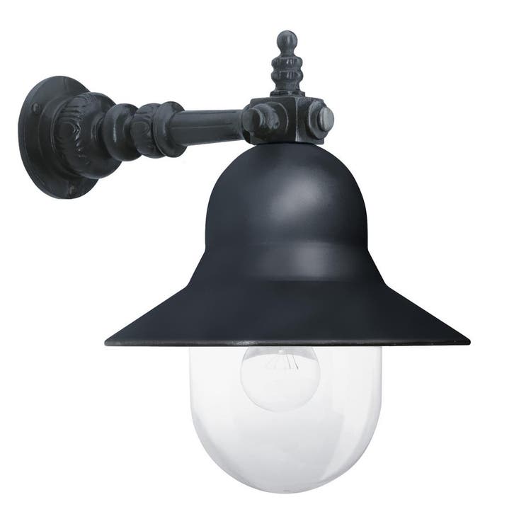 Stal- & Boerderijlampen Bretagne Muurlamp Antraciet, Tuin en Terras, Buitenverlichting, Verzenden