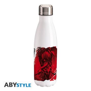 Chainsaw Man Pochita & Chainsaw Man Metalen Drinkfles, Ophalen of Verzenden, Nieuw