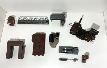 Faller, Pola, Kibri, Arnold, Tomix N - Modeltreinlandschap, Nieuw