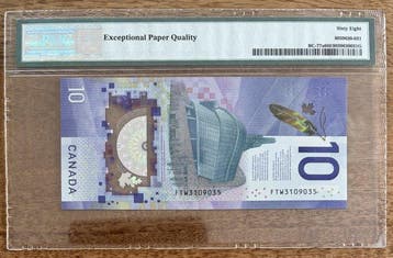 Canada. - 10 Dollars - 2018 - BC-77a (Zonder minimumprijs)