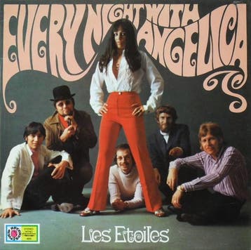 Les Etoiles - Every Night With Angelica, Verzenden, Gebruikt