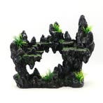 Rotsformatie 19cm / Aquariumdecoratie As-240 (Hardscaping), Dieren en Toebehoren, Vissen | Aquaria en Toebehoren, Verzenden, Nieuw