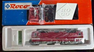 Roco H0 - 43682 - Elektrische locomotief (1) - BR 143-922 -
