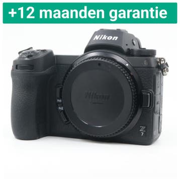 Nikon Z7 body | Tweedehands, Verzenden, Zo goed als nieuw, Nikon