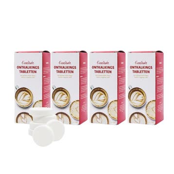 ECCELLENTE Koffiemachine ontkalkingstabletten - 24 stuks à, Elektronische apparatuur, Koffiezetapparaten, Verzenden, Nieuw