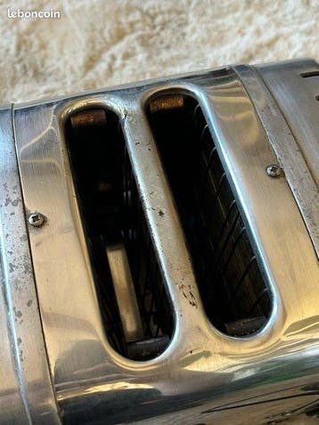 dualit - Max Gort-Barten - Coupe-pain - inox, Antiek en Kunst