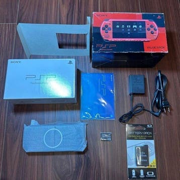 Sony - Playstation Portable (PSP) - Sony PSP-3000 Value Pack, Games en Spelcomputers, Nieuw