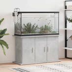 vidaXL Aquariumstandaard Betongrijs 101x41x58 cm Bewerkt, Verzenden