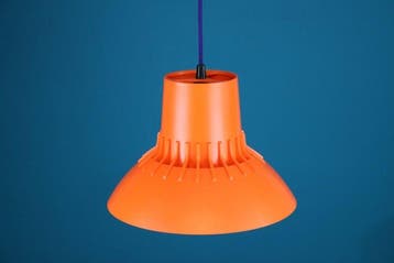 Nordisk Solar Compagny - Svend Middelboe - Lamp - oranje -