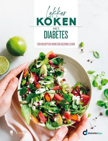 Lekker koken met diabetes 9789463931557, Boeken, Verzenden, Zo goed als nieuw