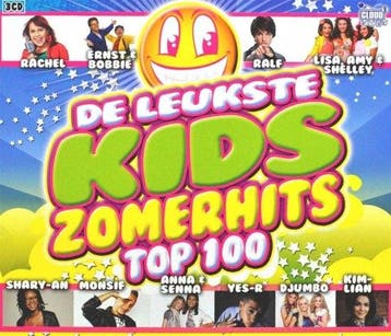 Leukste Kids Zomerhits Top 100 op CD, Verzenden, Nieuw in verpakking