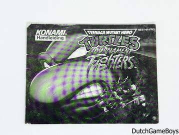 Nintendo NES - Teenage Mutant Ninja Turtles - Tournament Fig, Games en Spelcomputers, Games | Nintendo NES, Verzenden, Gebruikt