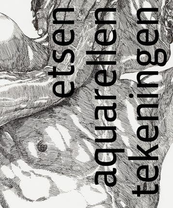 Paul Van Dongen, Etsen, Aquarellen Tekeningen 1998-2011, Boeken, Verzenden, Nieuw, Willem Jan Otten; Rob Smolders