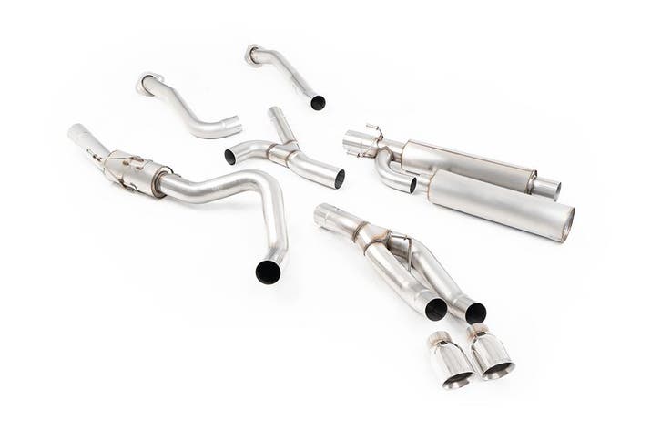 Cat-back uitlaatsysteem | Toyota Tundra 3.5 V6 Hybride en ni, Autos : Pièces & Accessoires, Systèmes d'échappement, Envoi