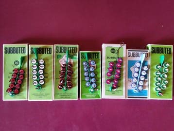 Subbuteo - Speelgoed Subbuteo heavyweight - 1970-1980 -, Nieuw