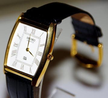 Seiko - Tank - Zonder minimumprijs - Heren - 1990-1999