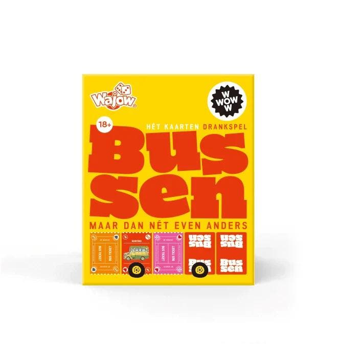 Bussen Drankspel, Verzamelen, Overige Verzamelen, Verzenden
