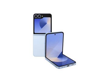 Samsung Galaxy Z Flip6 - Blauw - 256 GB - Fysieke simkaart +, Verzenden, Zo goed als nieuw