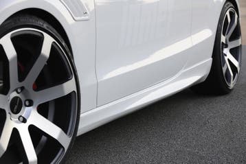 Rieger side skirt | A5 (B8/B81): 06.07-07.11 (tot Facelift),, Verzenden