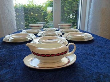 Heinrich Paloma Picasso - Tafelservies voor 6 (24) -