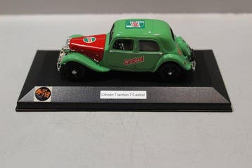 AM.71 1:43 - Modelauto - Citroën Traction 7 Castrol 1/43. -, Nieuw