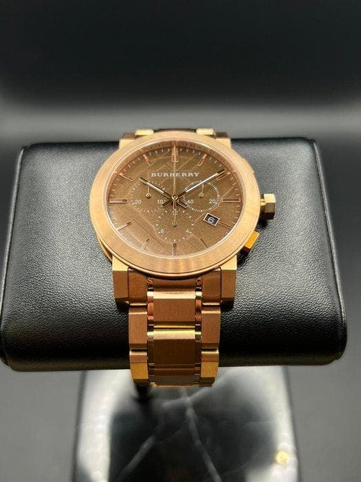 Burberry - The City - Sans prix de réserve - BU9353 - Homme, Handtassen en Accessoires, Horloges | Heren