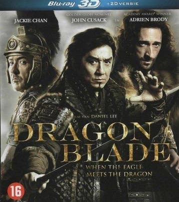 Dragon Blade (3D Blu-ray) (Ex-rental), CD & DVD, Verzenden, Actie