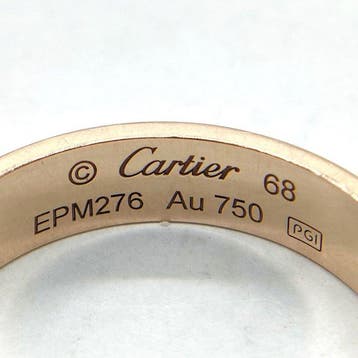 Cartier - Ring - 18 karaat Geel goud - liefde, Nieuw