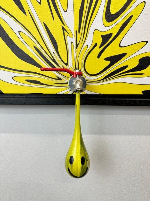 Santicri - Essence Control, Happiness Under Control, Antiek en Kunst, Kunst | Schilderijen | Modern