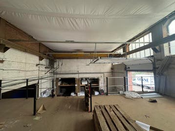 Mezzanines industriel plateforme de stockage 9x22