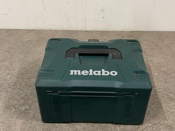 Veiling - Metabo klopboor/schroefmachine + slagschroevendraa, Gebruikt