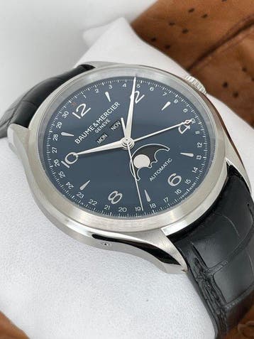 Baume & Mercier - Clifton Complete Calendar Automatic -, Nieuw