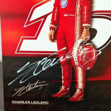 Ferrari - Charles Leclerc - 2026 - Fancard