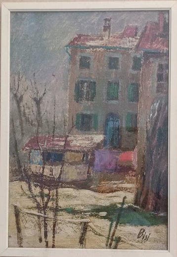 Carlo Bisi (1890-1982) - Inverno