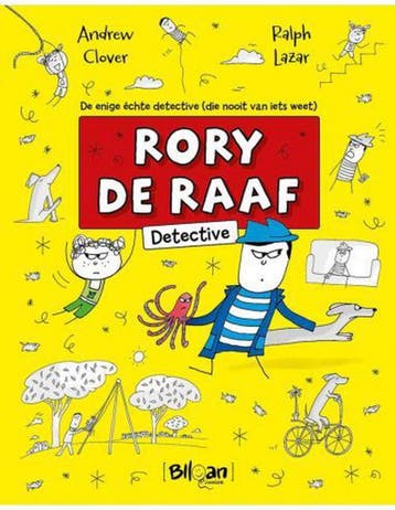Rory De Raaf - Detective / Rory De Raaf / 1 9789403207308, Verzenden, Gelezen, Andrew Clover