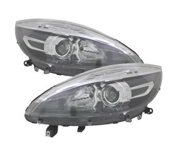 PHARES RENAULT SCENIC III 12-16 FOND NOIR, Verzenden, Nieuw